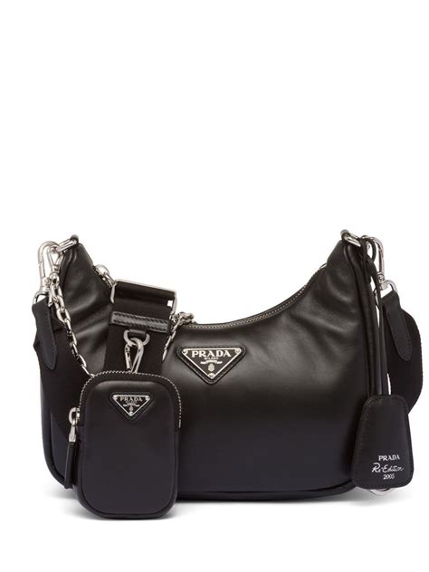 borsa prada re edition 2005|Prada re edition shoulder bag.